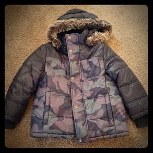 Oshkosh kids winter puffer jacket